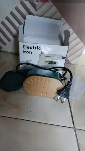 setrika mini uap