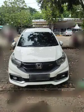 Honda Mobilio facelift 2017 RS A/T terawat putih metalik