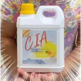 Sabun cuci perabotan dapur dan makanan