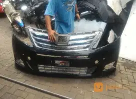 Bumper Alphard (+Grill)