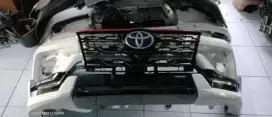 Bumper Fortuner VRZ (+Grill)