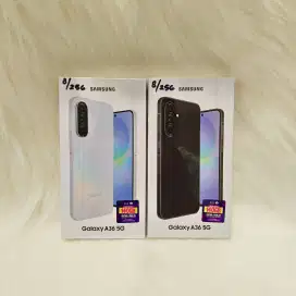 Samsung A36 5G 8/256Gb New Baru Murah Garansi Resmi 1 Tahun