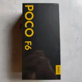 Xiaomi POCO F6 12/512GB Baru Segel BNIB