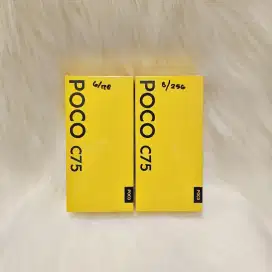 Xiaomi Poco C75 8/256Gb 6/128Gb New Baru Murah Garansi Resmi 1 Tahun