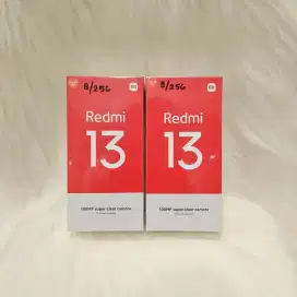 Xiaomi Redmi 13 8/256Gb 8/128Gb New Baru Murah Garansi Resmi 1 Tahun