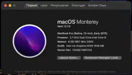MACBOOK PRO (RETINA, 13-inch , Early 2015