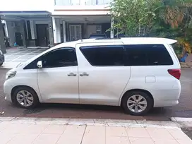 Toyota Alphard Premium Sound 2010