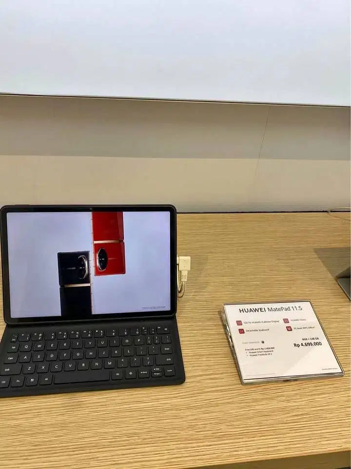 Huawei tab Matepad 11.5 ram 6/128 garansi resmi