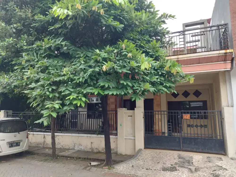 Rumah di deltasari di jual cepat