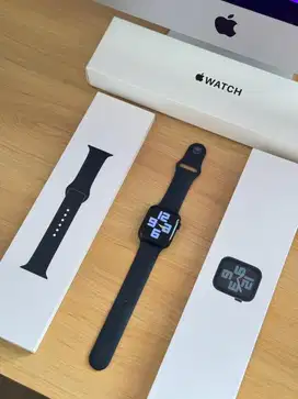 Apple Watch SE Gen 2 44mm Midnight Resmi iBox