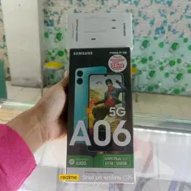 Samsung Galaxy A06 5G 6/128 BARU garansi resmi 1th bisa TT atau Kredit