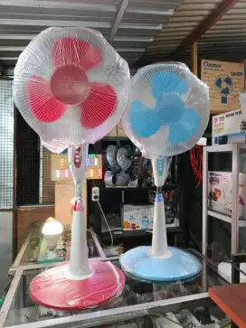 Kipas Berdiri 16 inch Lunalife Stand Fan Kipas Standing Fan 16inch
