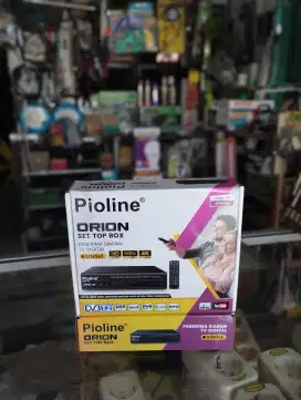 Set Top Box Pioline STB Pioline Set Top Box TV Digital STB Antena TV