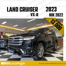 DP10% [Km13.000] Land Cruiser VXR 2022 Black / GR Reg 2021 #AUTOHIGH