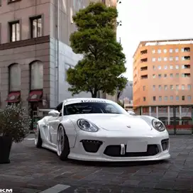 Bodykit Pandem Rocket Bunny Porsche Cayman 987.1