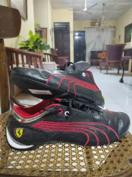 Puma For SCUDERIA FERRARI Drift Racer Leather