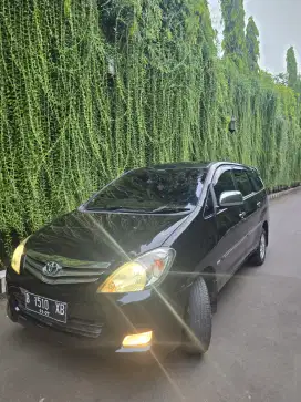Innova 2.0 V MT BENSIN 2006 Hitam, Pajak Panjang Terawat