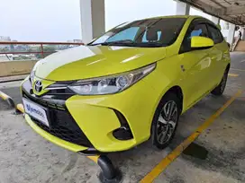 [OLXMOBBI] Low Angs Toyota Yaris 1.5 G Bensin-MT 2020 JFA