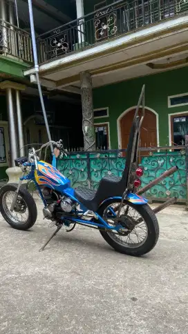 Chopper Tiger up 230cc