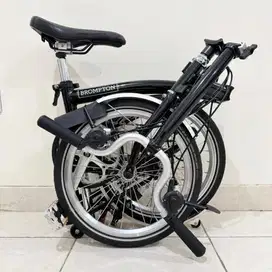 BROMPTON H6L BLACK 2020 - ISTIMEWA