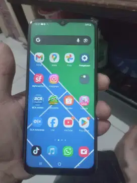 Jual-cpt:Samsung A03s ram.4/64 Versi Android 13,Batangan,Mlus terawat