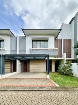 Rumah Kebayoran Infinity Bintaro Jaya sektor 7 siap huni dan murah