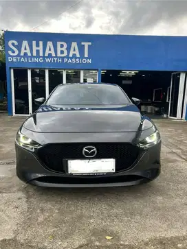 Mazda 3 hatchback 2021 grey interior merah red mazda 3 2022/2020 Abu