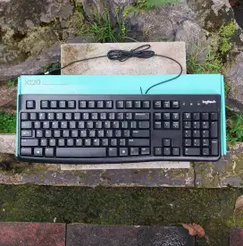 Keyboard Kabel USB Logitech K120 Original