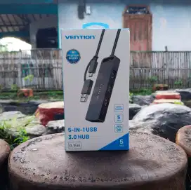 Vention USB Hub Type C 3.1 + USB 3.0 Multi Micro USB Power Supply