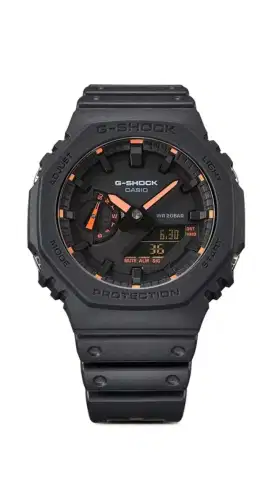 Jam Tangan Casio G-Shock GA2100 1A4DR Neon Orange