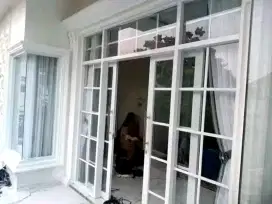 Tukang alumunium da kaca bisa bongkar/pasang