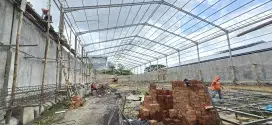 DI SEWAKAN GUDANG BARU DI KAWASAN INDUSTRI CANDI - SEMARANG BARAT