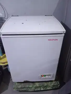 Jual frezer murah 100 ltr