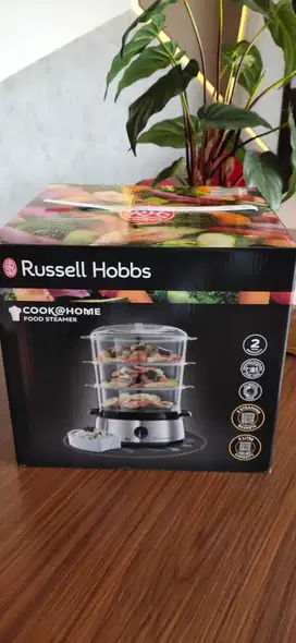 Russell Hobbs Food Steamer / Pengukus masakan electric