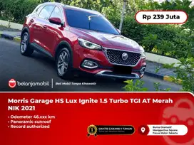 [PANORAMIC] MG  HS Lux Ignite 1.5 Turbo TGI AT Merah 2021/2022