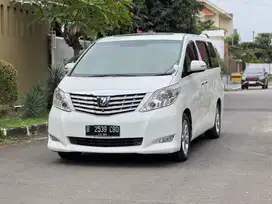 TOYOTA ALPHARD 2.4 S PREMIUM SOUND AT 2010 SIAP PAKAI