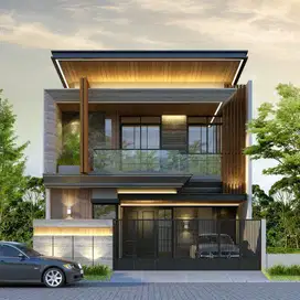 Rumah Sutorejo Prima Selatan Surabaya Timur Kamar Mandi Dalam Semua