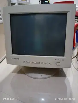 DIJUAL Komputer Tabung Samsung SyncMaster 550v