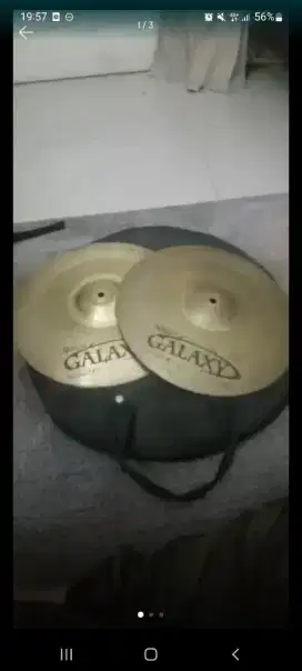 Cymbal hihat 14 Nebulae Galaxy