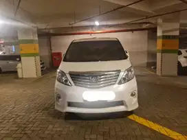 Alphard S 2400cc CBU