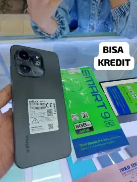 INFINIX SMART 9 HD 4+4/64 BARU ORIGINAL GARANSI RESMI INDONESIA