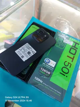 INFINIX HOT 50I 6/128 BARU ORIGINAL GARANSI TESMI INDONESIA 1 TAHUN