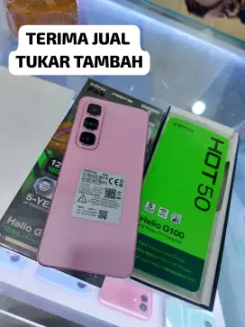 INFINIX HOT 50 8+8/128 & 6+6/256 BARU ORIGINAL GARANSI RESMI 1 TAHUN