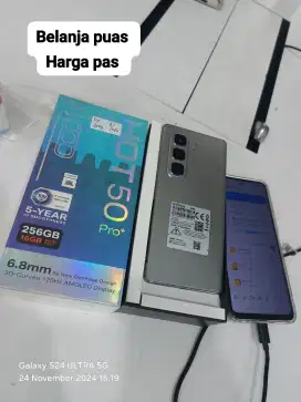 INFINIX HOT 50 PRO PLUS 8+8/256 BARU ORIGINAL GARANSI RESMI INDONESIA