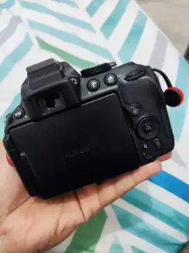 Nikon D5300 (lensa sapu jagat)
