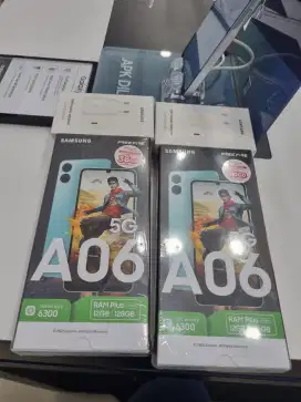 [NEW] Samsung A06 5G 6/128GB Garansi Resmi