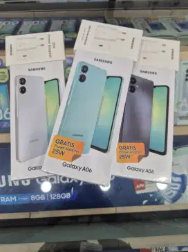 Samsung A06 LTE 4/128GB Garansi resmi
