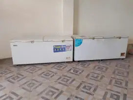 Freezer Box 600 Liter 2 Unit Merk GEA & Modena Jual Borongan. Original