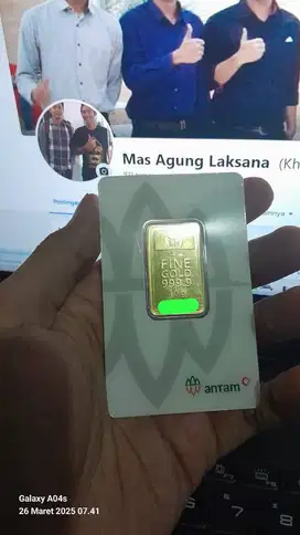 Jual Beli Emas Antam 10 gram 2025 Tapos Depok Jawa Barat