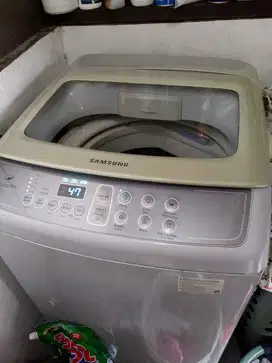 Di jual mesin cuci 1 tabung samsung